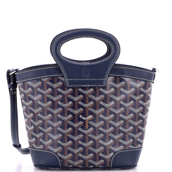 Goyard Beluga Bag Coated Canvas Mini