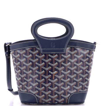 Goyard Beluga Bag Coated Canvas Mini