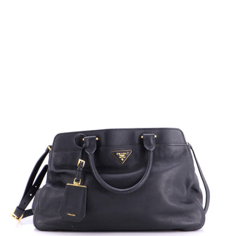 Prada Convertible Shopping Tote Vitello Daino Large