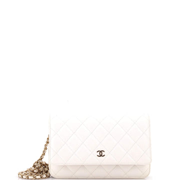 Chanel Wallet on Chain Quilted Caviar