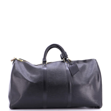 Louis Vuitton Keepall Bag Epi Leather 50