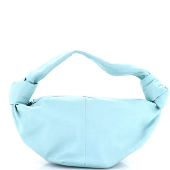 Bottega Veneta Double Knot Hobo Leather Mini