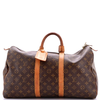 Louis Vuitton Keepall Bag Monogram Canvas 45
