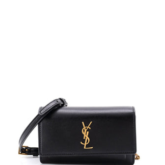 Saint Laurent Sunset Belt Bag Leather Baby