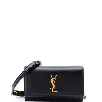Saint Laurent Sunset Belt Bag Leather Baby