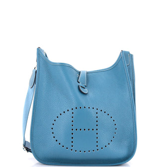 Hermes Evelyne Bag Gen III Clemence PM