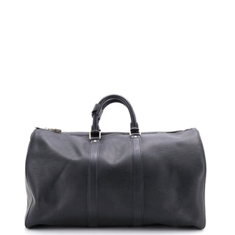 Louis Vuitton Keepall Bag Epi Leather 50
