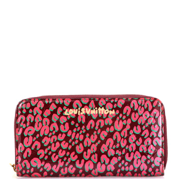 Louis Vuitton Zippy Wallet Limited Edition Monogram Vernis
