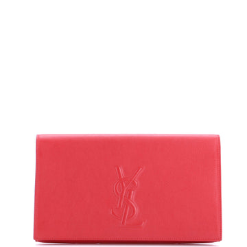 Saint Laurent Belle de Jour Clutch Leather Large