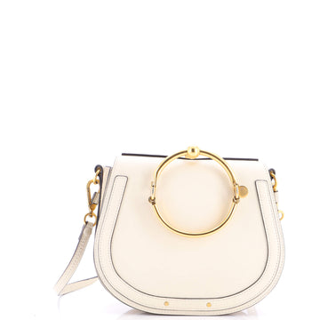 Chloe Nile Crossbody Bag Leather Medium