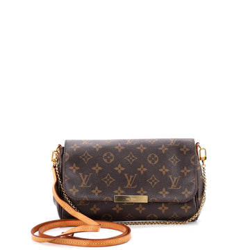 Louis Vuitton Favorite Handbag Monogram Canvas MM
