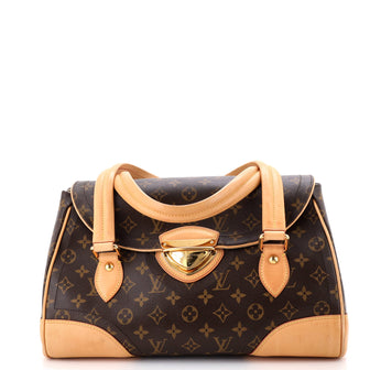 Louis Vuitton Beverly Handbag Monogram Canvas GM