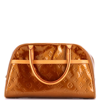 Louis Vuitton Tompkins Square Satchel Monogram Vernis