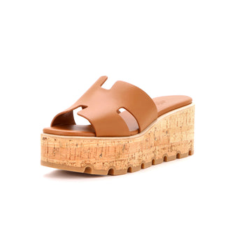 Hermes Women's Eze Sandals Leather 30