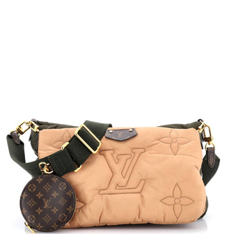 Louis Vuitton Maxi Multi Pochette Accessoires Monogram Quilted Econyl Nylon