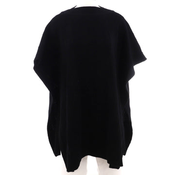 Hermes Women's H Rectangular Cape Sweater Wool