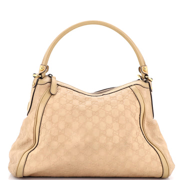 Gucci Scarlett Hobo Guccissima Leather Medium
