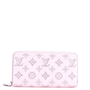 Louis Vuitton Zippy Wallet Mahina Leather