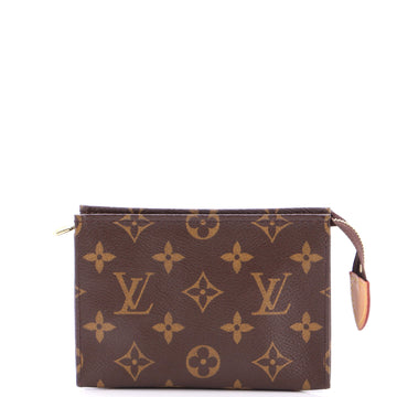 Louis Vuitton Toiletry Pouch Monogram Canvas 15