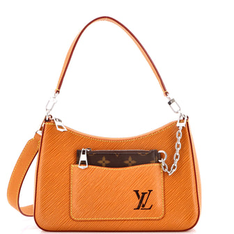 Louis Vuitton Marelle Handbag Epi Leather