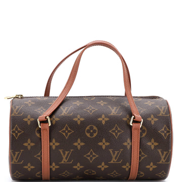 Louis Vuitton Papillon Handbag Monogram Canvas 26