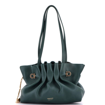 Salvatore Ferragamo Soft Bag Leather Small