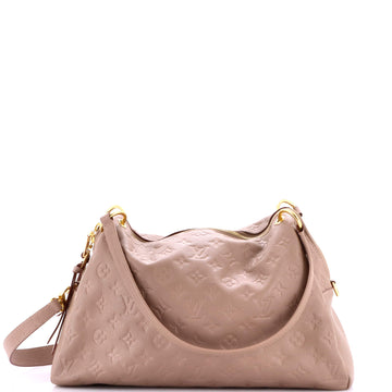 Louis Vuitton Ponthieu Handbag Monogram Empreinte Leather PM