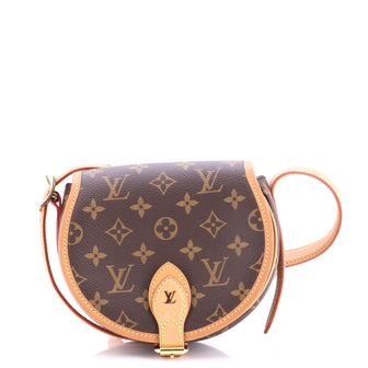 Louis Vuitton Tambourin NM Handbag Monogram Canvas