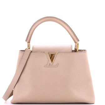 Louis Vuitton Capucines Bag Leather PM