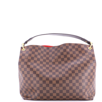 Louis Vuitton Graceful Handbag Damier MM