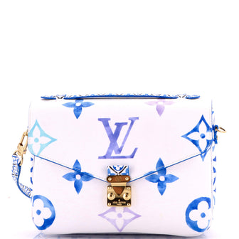 Louis Vuitton Pochette Metis By The Pool Monogram Watercolor Giant MM