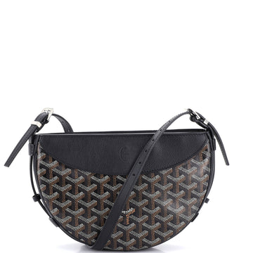 Goyard Hirondelle Shoulder Bag Coated Canvas and Leather