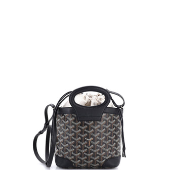 Goyard Beluga Bag Coated Canvas Mini