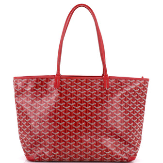 Goyard Artois Tote Coated Canvas MM