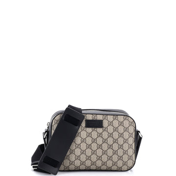 Gucci Camera Shoulder Bag GG Coated Canvas Small
