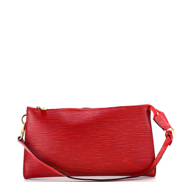 Louis Vuitton Pochette Accessoires Epi Leather