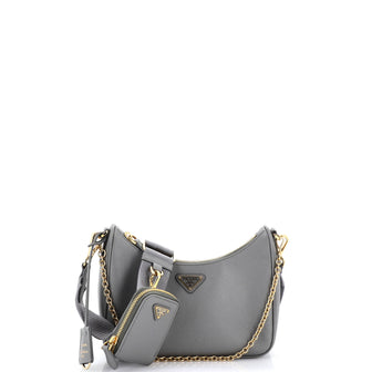 Prada Re-Edition 2005 Shoulder Bag Saffiano Leather Small