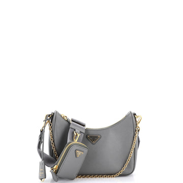 Prada Re-Edition 2005 Shoulder Bag Saffiano Leather Small