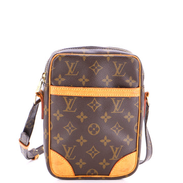 Louis Vuitton Danube Handbag Monogram Canvas