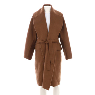 Max Mara Women's Two Pocket Coat Cashmere Blend