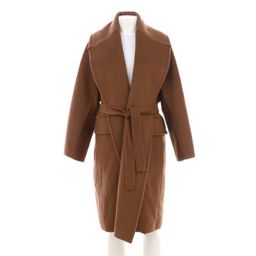 Max Mara Women's Two Pocket Coat Cashmere Blend