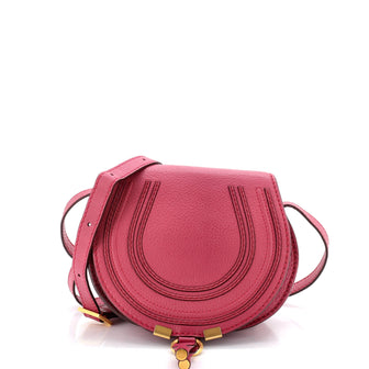 Chloe Marcie Crossbody Bag Leather Mini