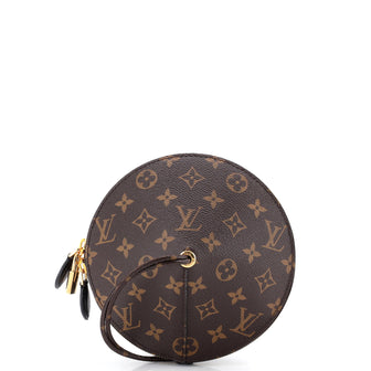 Louis Vuitton Toupie Handbag Monogram Canvas