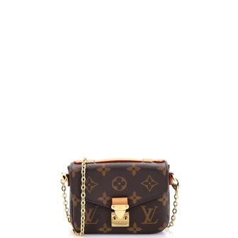 Louis Vuitton Micro Metis Monogram Canvas