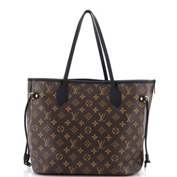 Louis Vuitton Neverfull Inside Out Monogram Canvas and Leather MM