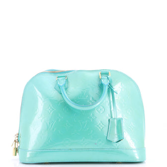 Louis Vuitton Alma Handbag Monogram Vernis PM