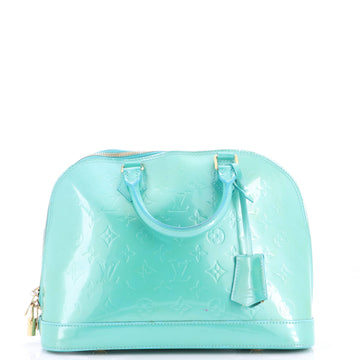 Louis Vuitton Alma Handbag Monogram Vernis PM