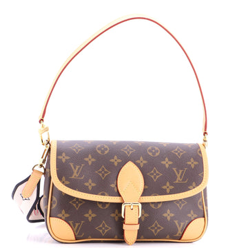 Louis Vuitton Diane NM Handbag Monogram Canvas Nano
