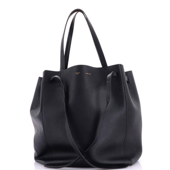 Celine Phantom Tie Cabas Tote Leather Medium