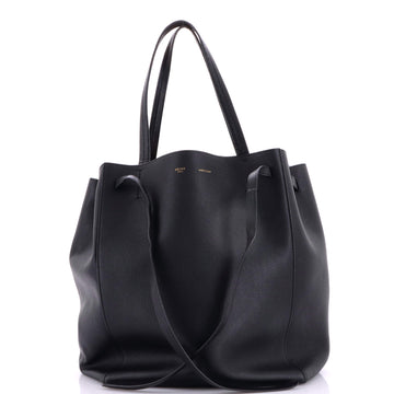 Celine Phantom Tie Cabas Tote Leather Medium